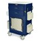 Harloff Malignant Hyperthermia Cart with 1.0 Cubic Ft Medical Grade Refrigerator, 2 Drawers, Breakaway Lock MH5216B - alternate 2